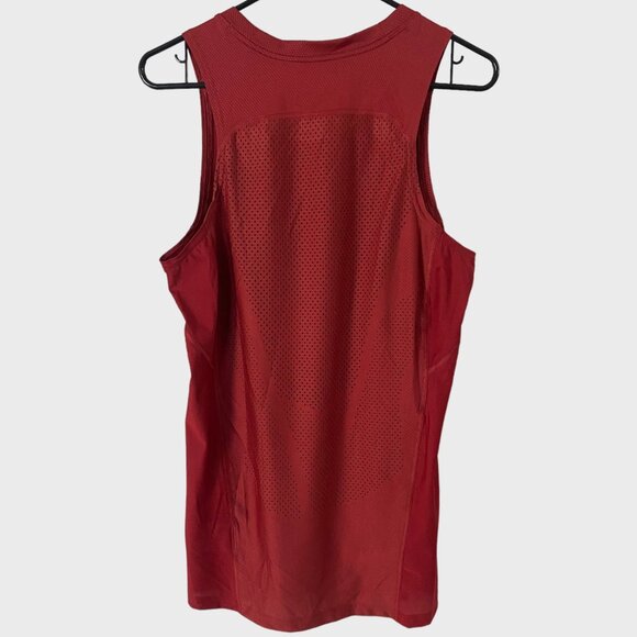 Nike Dri-Fit Compression Running Tank Top Women's Large Vented Athletic Stretch - Picture 3 of 11